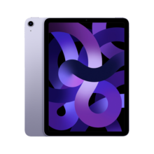 Apple/苹果 iPad Air(第 5 代)10.9英寸平板电脑 2022年款(256G WLAN版/MME63CH/A)紫色