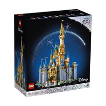 百亿补贴：LEGO 乐高 积木43222迪士尼城堡拼装玩具礼物新品
