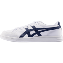 Onitsuka Tiger鬼塚虎休闲鞋轻便潮流男女款板鞋经典运动小白鞋ADVANTI 白色/蓝色 39.5