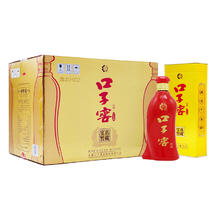 口子窖 六年型 41%vol 兼香型白酒450ML*6瓶