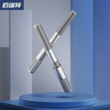 佰瑞特304不锈钢隐形隔板支架配件超长膨胀螺丝M6*100 mm