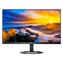 飞利浦 27英寸 4K IPS 10bit 99.9%sRGB广色域 智能分屏 升降旋转 专业设计 电脑显示器 显示屏 27E1N5800E