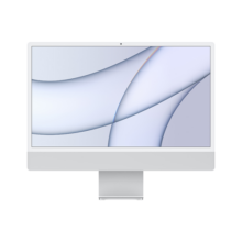 Apple/苹果iMac24英寸蓝色4.5K屏八核M1芯片(8核图形处理器)16G256G一体式电脑主机【定制机】Z12W0003D