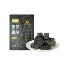 88VIP:喵满分自有品牌无糖黑芝麻酥150g约13包孕期糖尿控糖小吃（买一送一）