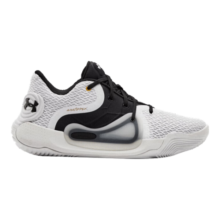 安德玛（UNDERARMOUR）春夏Anatomix Spawn 2男女同款运动篮球鞋3022626 白色100 41