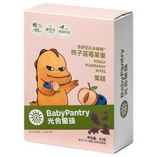 10.9一盒 光合星球水果肉条儿童开胃