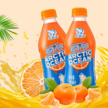 北冰洋 桔汁汽水老北京碳酸饮料 300ml*6听