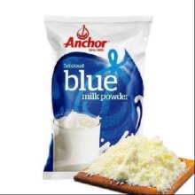 需首单、PLUS会员：安佳（Anchor）高钙全脂奶粉 1kg