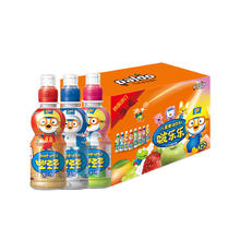 88VIP会员：Pororo 韩国进口啵乐乐混合装235ml*12瓶儿童果汁饮料草莓水蜜桃牛奶礼盒