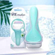 Schick 舒芙 intuition 女士4层刀片带皂头脱毛器+2刀头