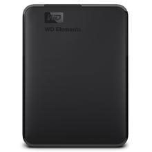 西部数据 Elements 新元素系列 2.5英寸Micro-B便携移动机械硬盘 4TB USB3.0 黑色 WDBU6Y0040B