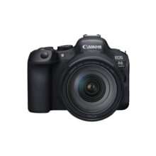 佳能（Canon）EOS R6 Mark II R6二代 新标准全画幅微单相机R62 L级24-105标准镜头套装