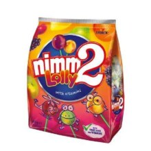 plus会员：Nimm2 二宝 德国 棒棒糖120g