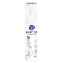 概率券、plus：超能 羽绒服干洗剂 免水洗 高效去污 绿叶风铃香 170ml*3件（买2赠2）