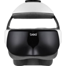 倍轻松（breo）头部按摩器iDream 3S 头眼一体按摩头盔 头皮按摩（新老款发货） 送父母男女友生日节日礼物