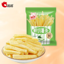 洽洽 黄瓜味鲜切薯条 20g *10包