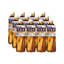 SUNTORY 三得利 乌龙茶500ml*12瓶散装 0脂肪特级茶叶无糖饮料-D