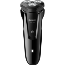 飞利浦（PHILIPS）电动剃须刀 充电式男士刮胡刀胡须刀三刀头全身水洗干湿两用礼物 经典1系S1010 普通装