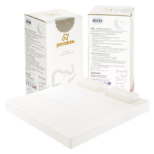 paratexECO乳胶床垫 94%含量泰国原芯进口天然乳胶加厚垫 1.5x2米厚5cm