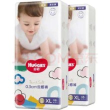 plus会员、京东百亿补贴:好奇（Huggies）金装成长裤XL96片(12-17kg)