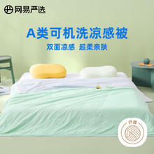 YANXUAN 网易严选 雪霜青柠 超柔仙茶果冻春秋凉感被 150*200cm