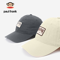 Paul Frank 大嘴猴 情侣款透气防晒遮阳鸭舌帽/棒球帽 多色