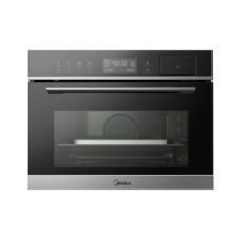 预售、PLUS会员：Midea 美的 嵌入式蒸烤箱一体机YA5048W(A50) 家用48L