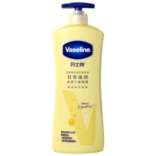 凡士林身体乳保湿 舒缓润肤露 提亮滋润干燥肌肤 大黄瓶400ml【修护干燥肌】