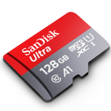 闪迪（SanDisk）高速内存卡行车记录仪监控小米摄像头手机平板Switch用TF存储卡 128G C10 广泛兼容