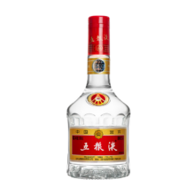京东百亿补贴、plus会员：五粮液 普五 第七代 浓香型白酒 52度 500ml 单瓶装 海外版