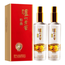 泸州老窖【美酒嗨购】特曲纪念版  浓香型白酒 52度 500mL 2瓶 双瓶装