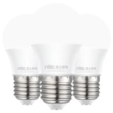 NVC Lighting 雷士照明 led灯泡 3W暖白 2只装
