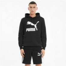 再降价：PUMA 彪马 Classics Logo Hoodie TR 针织卫衣