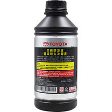 TOYOTA 丰田 原厂防冻液/冷却液/汽车防冻液/汽车冷却液/发动机冷却液全系通用 1L -35℃ 红色 一丰长效防冻液