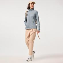 哥伦比亚 户外女士夹克软壳外套