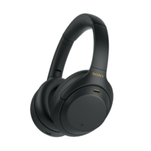 索尼（SONY）WH-1000XM5/WH-1000XM4 头戴式无线降噪耳机 AI智能降噪 网课办公搭档 适用苹果安卓 WH-1000XM4 黑色
