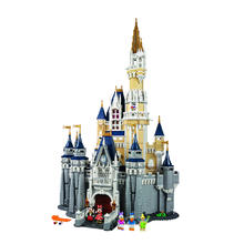 LEGO 乐高 71040迪士尼城堡乐园男女拼搭益智积木玩具礼物