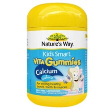 Nature's Way澳洲佳思敏儿童学生补钙软糖VD3维生素钙镁锌液体钙