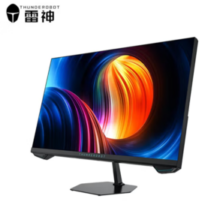 PLUS会员！ThundeRobot 雷神 黑武士系列 LQ25F165 24.5英寸IPS显示器（2560×1440、165Hz、HDR10）