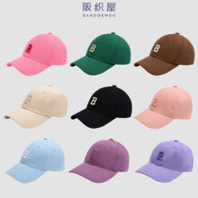 阪织屋 情侣春夏棒球帽 可调节 多色可选