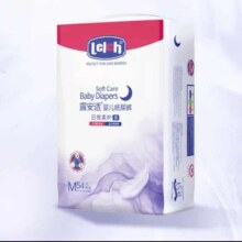 plus：露安适（Lelch）柔护羽柔裤 夜用纸尿裤 M54(6-11kg)