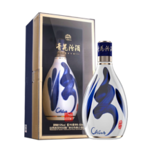 汾酒山西杏花村青花30复兴版礼盒商务宴请 53度 500mL 1盒 复兴30