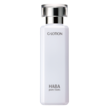 HABA 润泽柔肤水 G露温和爽肤水化妆水补水保湿护肤精华湿敷水日本 【星品柔肤水】G露180ml