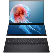 华硕灵耀14双屏 酷睿Ultra9 2.8K 120Hz OLED双触控屏AI超轻薄商务14英寸笔记本电脑(185H 32G 1T)黑