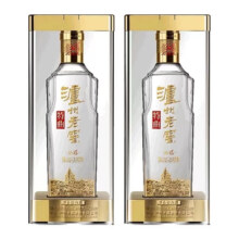 百亿补贴、PLUS会员：泸州老窖特曲/晶彩特曲52度500ml白酒浓香型 2瓶