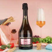 西班牙原瓶进口！MARQUES DE LA CONCORDIA康科帝亚 DO级陈酿桃红起泡酒750ml*2瓶
