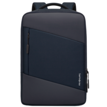 新秀丽（Samsonite）双肩包电脑包15.6英寸男士商务大容量背包书包差旅行包通勤包