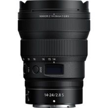 尼康（Nikon） 尼克尔Z 14-24mm f/2.8S大三元全画幅广角变焦镜头 Z5 Z50适用