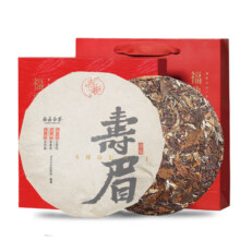 春栀 福鼎白茶寿眉茶饼 350g礼盒装