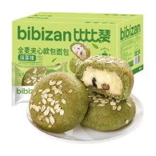88VIP：比比赞 全麦夹心欧包 抹茶味300g
